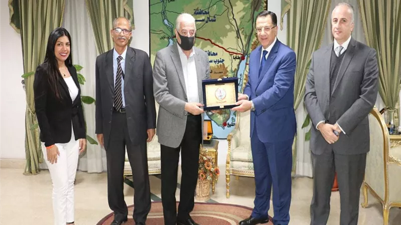 فودة يسند الرعاية الإعلامية لمهرجان الهجن لدار التحرير للطبع والنشر