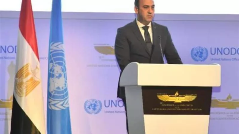 رئيس الوفد المصري بمؤتمر الدول الاطراف يستعرض أبرز إجراءات مصر لدعم العمل الدولي في مكافحة الفساد