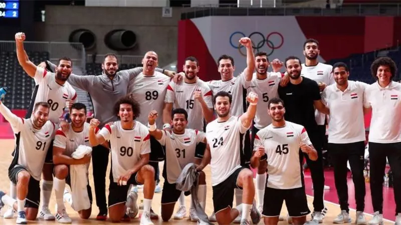 منتخب اليد يغادر إلى السعودية الخميس المقبل للمشاركة في الدورة الدولية الودية