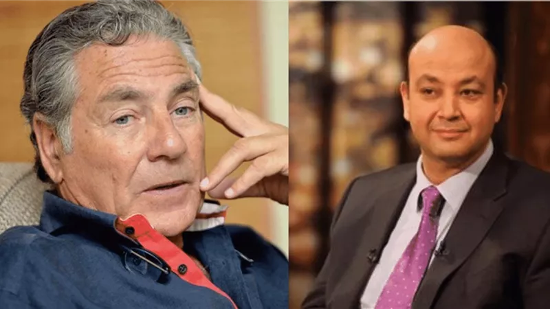 عمرو اديب يجبر مصطفى فهمى لكشف عن عمره الحقيقى .. والفنان يرد