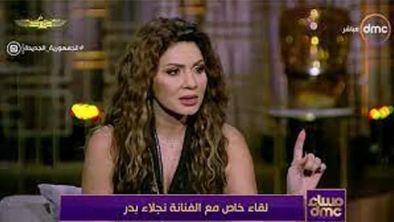 نجلاء بدر تكشف عن احلى الادوار لقلبها