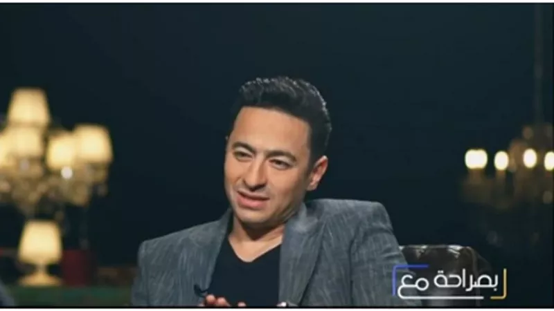 حمادة هلال يكشف موقف له مع رئيس مباحث