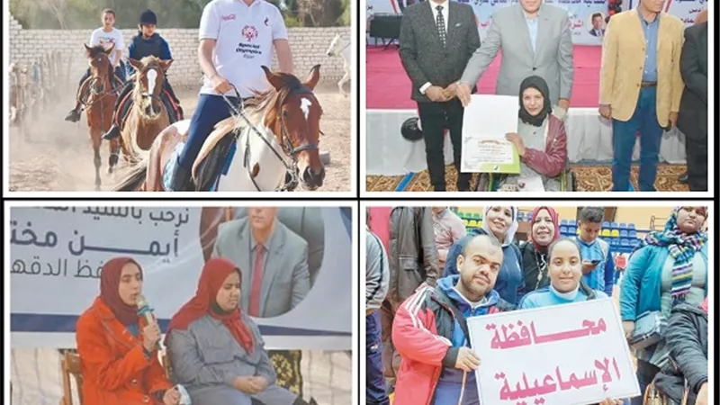 أبطال التحدى: السيسى أنهى سنوات التنمر والتهميش .. ومعه اتولدنا من جديد