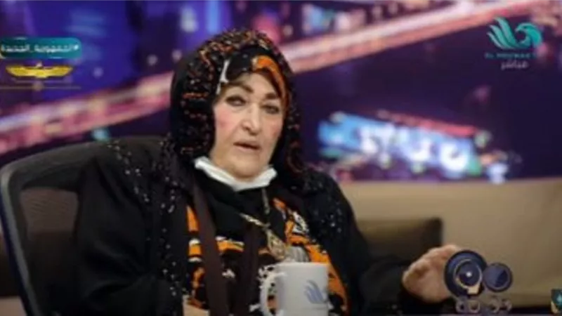 شريفه ماهر تنفعل على نجلها مع بسمة وهبة 