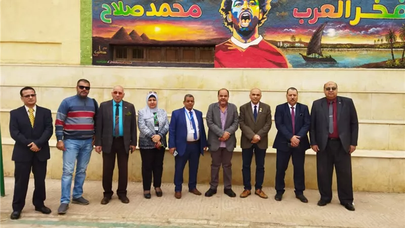 إنطلاق مسابقة أوائل الطلبة بروض الفرج بالمرحلتين الإعدادي والثانوي