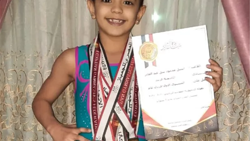 ٥ ميداليات لايسيل فى الجمباز وذهبية السباحة ليوسف
