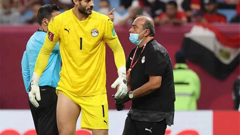 كيروش يفاضل بين صبحى وجاد بدلاً من الشناوى لحراسة عرين الفراعنة أمام تونس