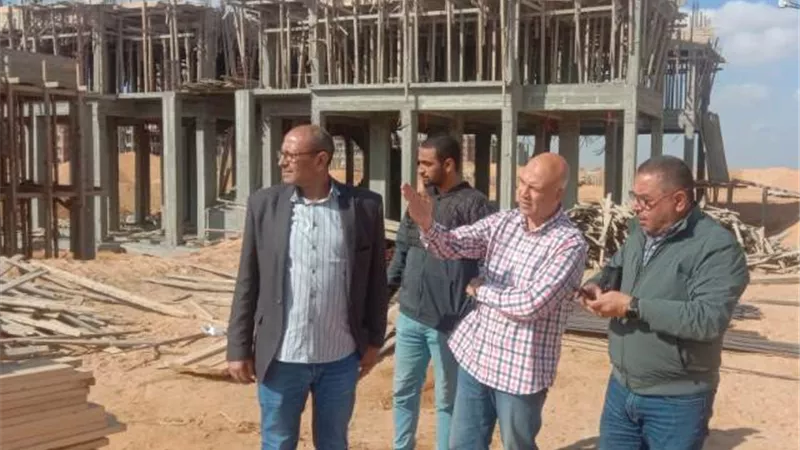 قيادات جهاز العاشر يتفقدون أهم المشروعات السكنية.. تعرف عليها بالصور والأرقام