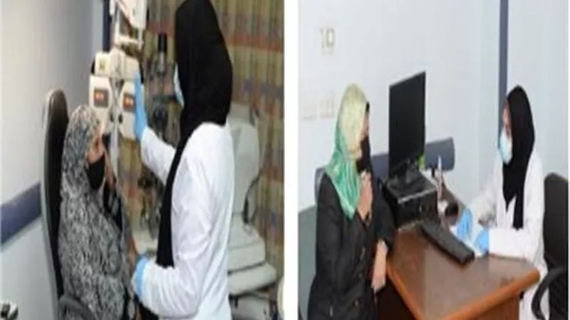 الكشف الطبي على 6 ألاف سيدة وصرف العلاج لهن بمستشفيات الشرطة