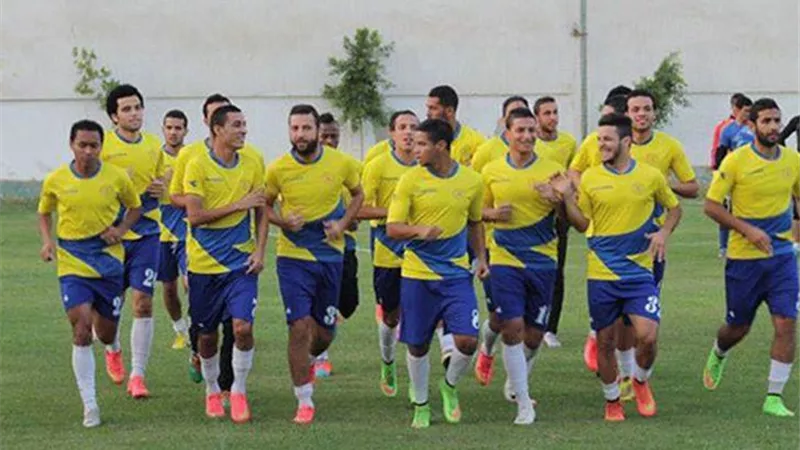 الاسماعيلى يواصل استعداداته لاستئناف الدورى