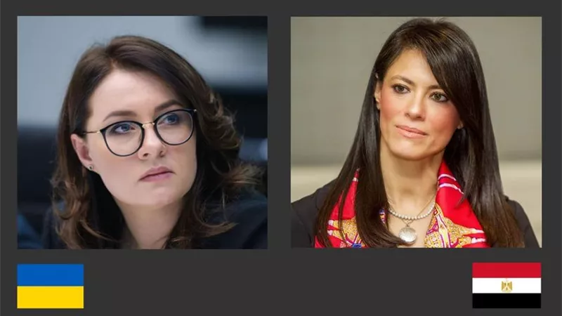 انطلاق اجتماعات اللجنة المصرية الأوكرانية المشتركة للتعاون الاقتصادي والعلمي والفني