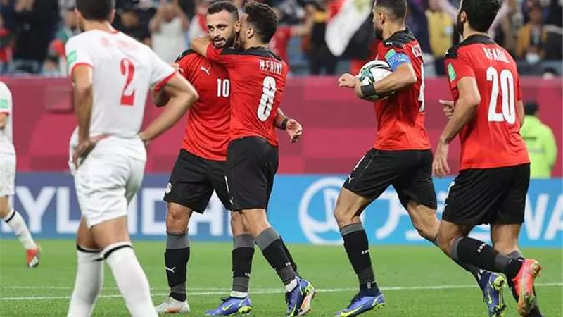 كأس العرب.. إلغاء الكروت الصفراء للاعبى منتخب مصر قبل مواجهة تونس