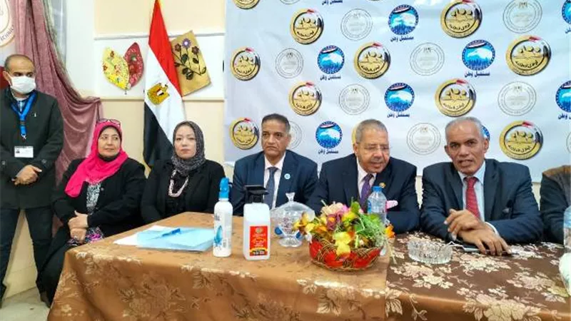 اجراء مسابقة أوائل الطلبة بالسيدة زينب بالتعاون مع حزب مستقبل وطن.. بالصور