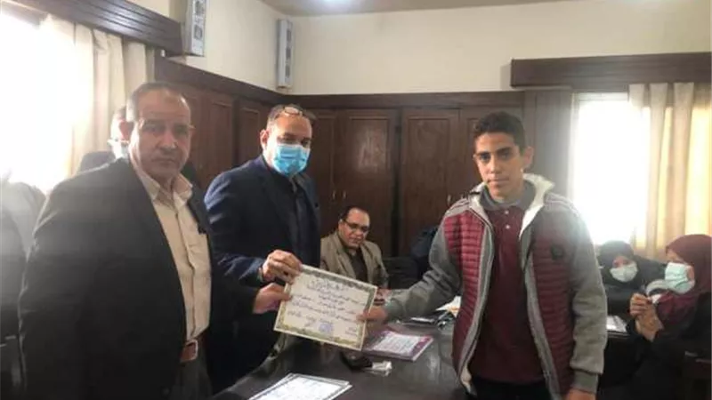 6 طلاب يمثلون الإسماعيلية في مسابقة القرآن الكريم على مستوى الجمهورية ..صور