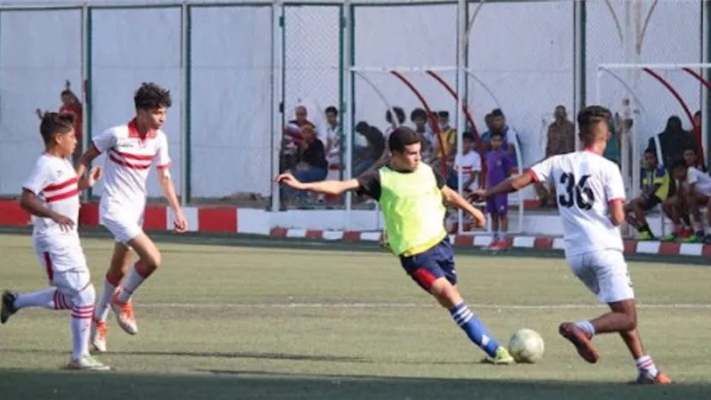 الزمالك يعلن تشكيل قطاعات الناشئين لكرة القدم