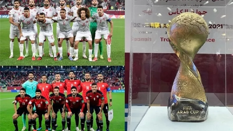 تعرف على حكم مباراة مصر وتونس بنصف نهائى كأس العرب