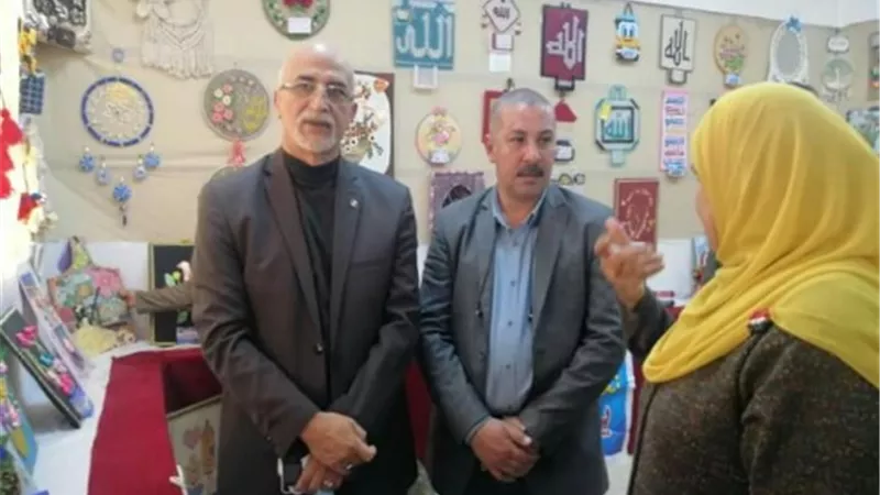 مدير الشئون التنفيذية بتعليم القليوبية يفتتح فعاليات معرض الإقتصاد المنزلى لمدارس المحافظة
