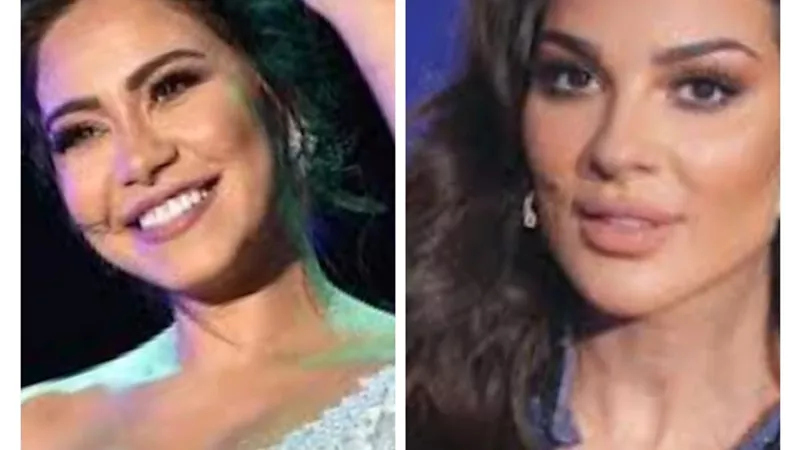 نادين نسيب لشيرين عبد الوهاب: