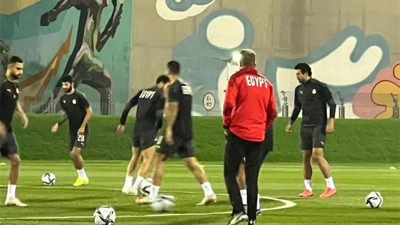 استعدادا لـ تونس.. منتخب مصر 