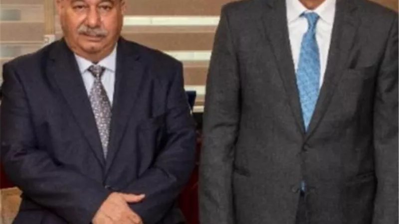 محافظ البنك المركزي يكرم سفير الكويت بمناسبة انتهاء فترة عمله بمصر