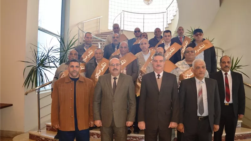 الانتاج الحربي بأبوزعبل يكرم المحالين للمعاش في إحتفالية كبري