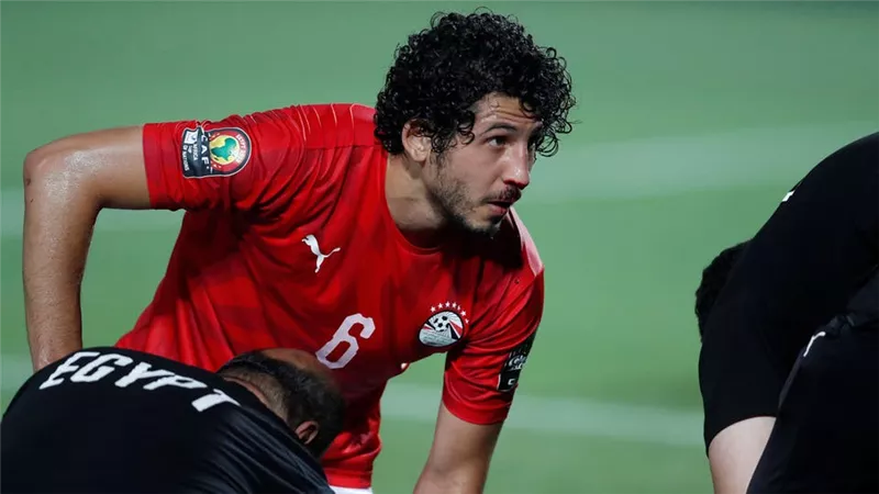 حجازى وفتحى يشاركان فى مران المنتخب استعدادا لـ تونس