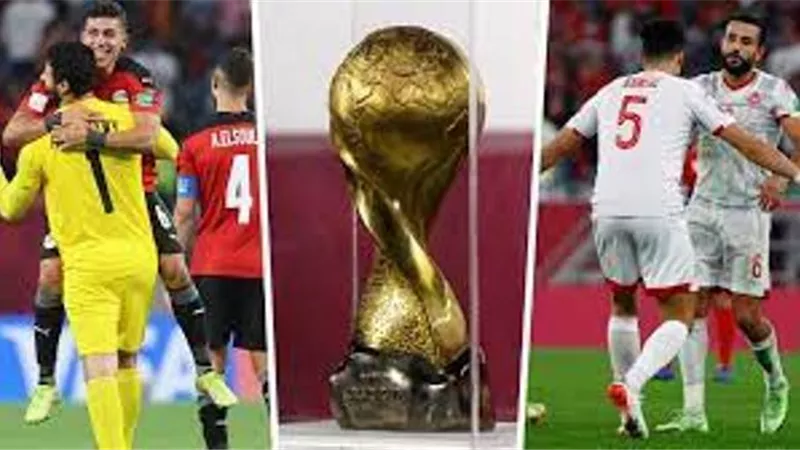 تاريخ مواجهات مصر وتونس قبل نصف نهائى كأس العرب