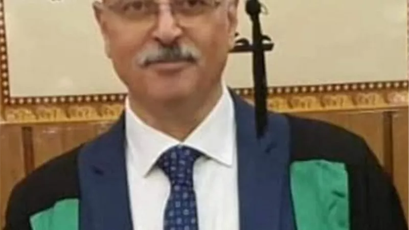 درجة الدكتوراة للواء الدكتور محمد العكل