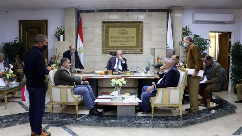 فودة يترأس مؤتمر المتابعة وجلسة المجلس التنفيذي بطور سيناء