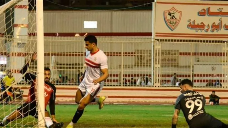 التعادل الإيجابى يحسم لقاء الزمالك والرائد السعودى الودى