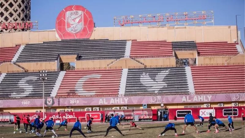 الأهلى يستقر على نقل ودية سموحة لملعب التتش
