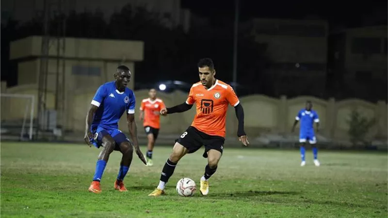 البنك الأهلى يتعادل أمام الهلال السودانى ودياً