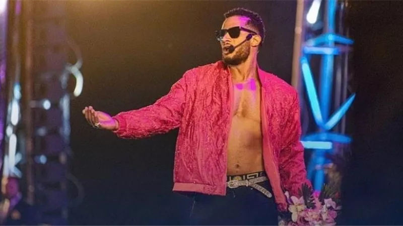 محمد رمضان يروج لاغنيتة الجديدة 