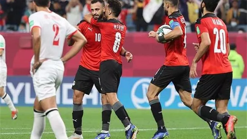 تعرف على حكم مباراة مصر وتونس فى نصف نهائى كأس العرب