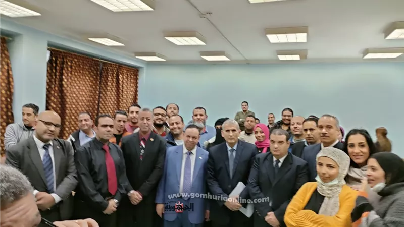 الشحات غتورى: العنصر البشرى .. أهم عناصر التطوير والتحديث بمصلحة الجمارك