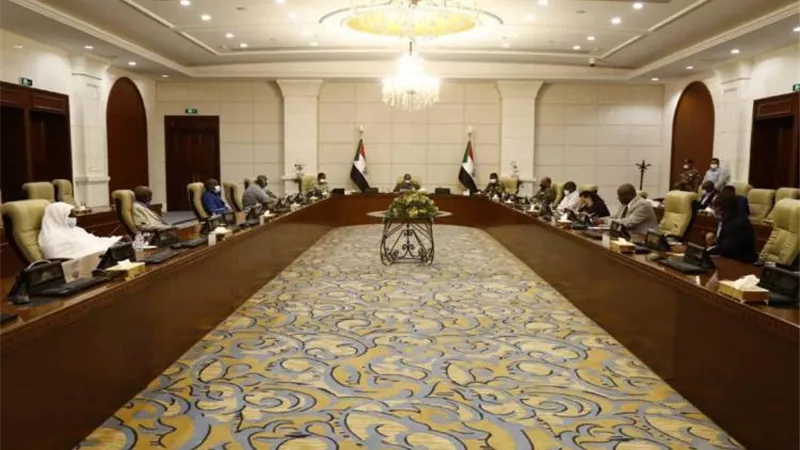 مجلس السيادة السوداني يكشف حقيقة استقالة أحد أعضائه