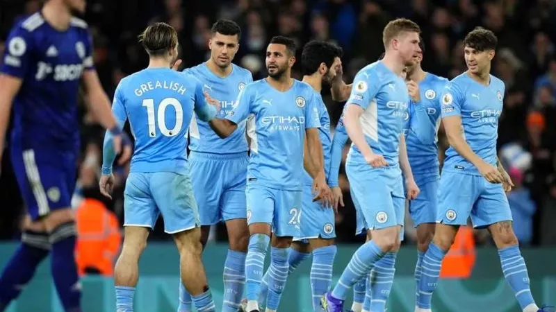 مانشستر سيتي يقسو على ليدز بسباعية نظيفة ويعزز صدارته للدورى الإنجليزى