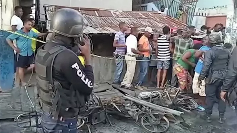ارتفاع عدد ضحايا صهريج هايتي إلى أكثر من 60 شخصاً