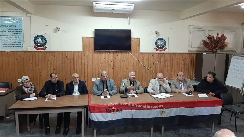وكيل تعليم دمياط يبحث تطوير العملية التعليمية بالمدارس الخاصة