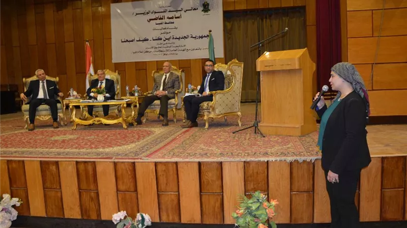 53 مليار جنيه تكلفة مشروعات جديدة بالمنيا فى عهد الرئيس السيسى