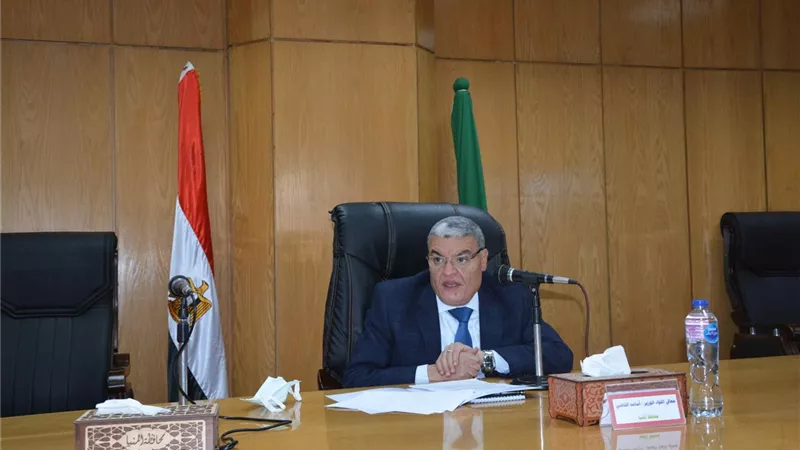 محافظ المنيا : حملة لتطعيم اكثر من 983 الف طفل ضد شلل الاطفال