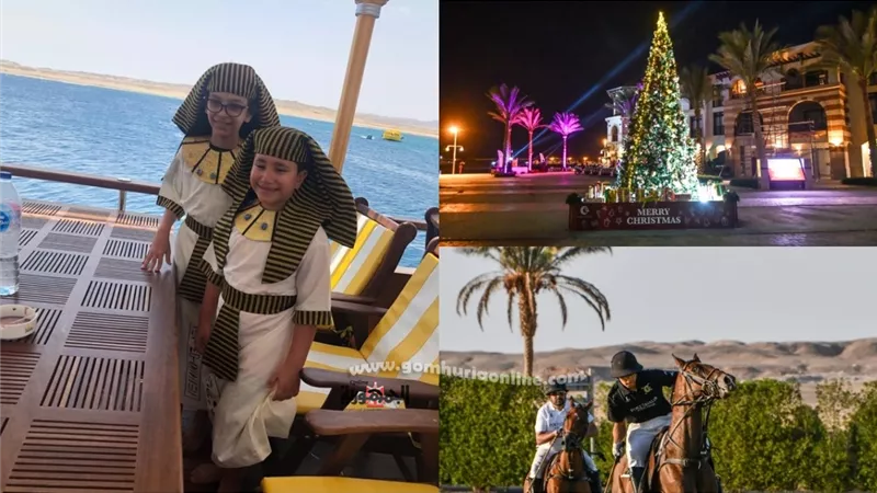 انطلاق فعاليات مهرجان البولو لأول مرة في مصر بمدينة مرسى علم ١٧ ديسمبر