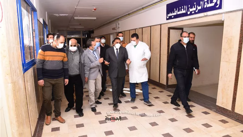 محافظ مطروح يطلق مبادرة 
