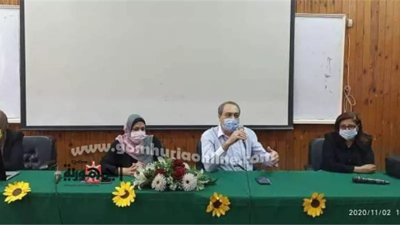 ندوة توعوية لمفتشي الأغذية والعاملين بالإدارات الزراعية بالشرقية عن الزيوت الغذائية وفوائدها وأضرارها