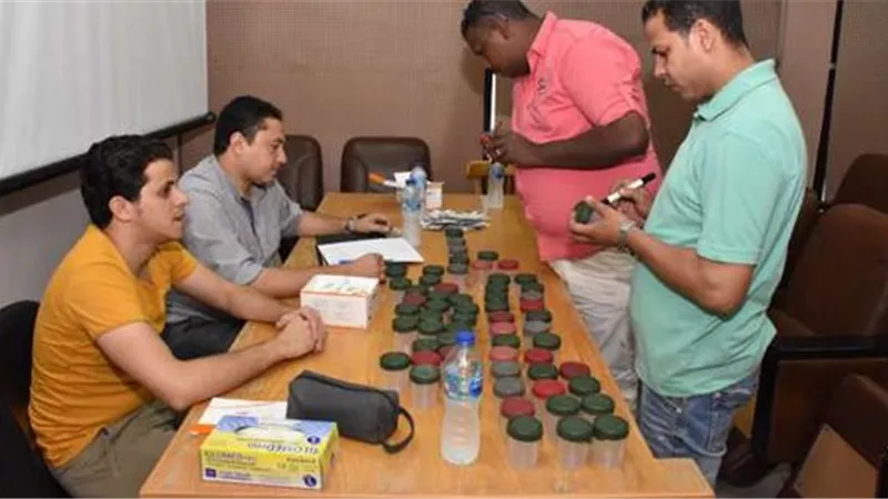 انهاء خدمة الموظف الممتنع عن إجراء التحليل