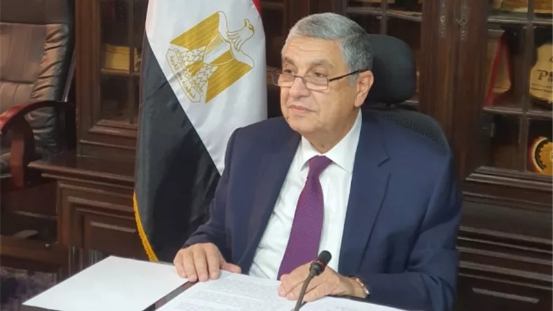 وزير الكهرباء يجتمع مع الرئيس التنفيذى بأوروبا والشرق الأوسط إفريقيا لشركة ميتسوبيشى