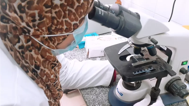 الكشف الطبي على٢٠٠٠ مريض بالقافلة الطبية بقرية بندف بمنيا القمح