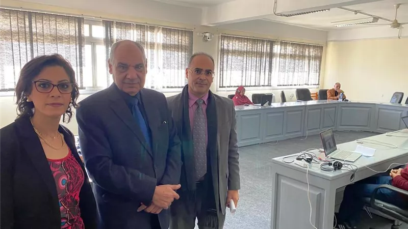 جامعة المنيا: مراجعة من هيئة ضمان جودة التعليم لاجراءات كلية الالسن تمهيا لاعتمادها