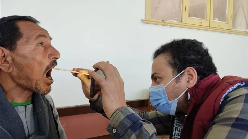 رئيس جامعة المنيا: قوافل طبية مجانية من الجامعة للقرى الاكثر احتياجا