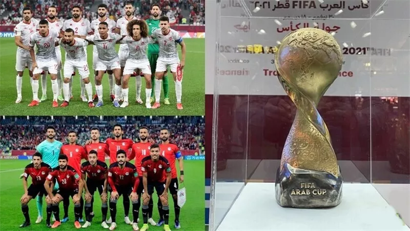 3 ساعات وتحتبس الأنفاس .. مشاهدة مباراة مصر وتونس فى نصف نهائى كأس العرب 2021